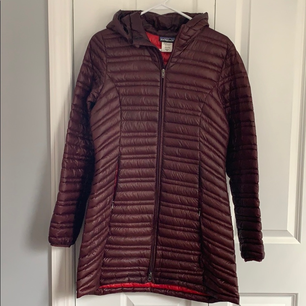 Patagonia down parka